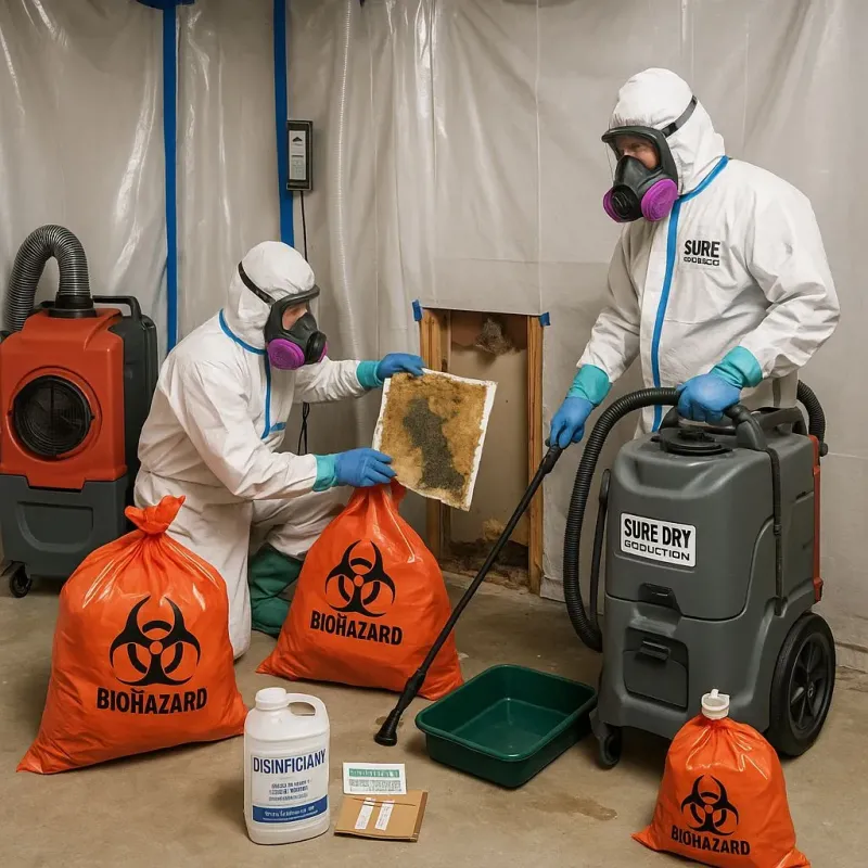 Contaminated Water Handling Protocols process in Somerset, PA