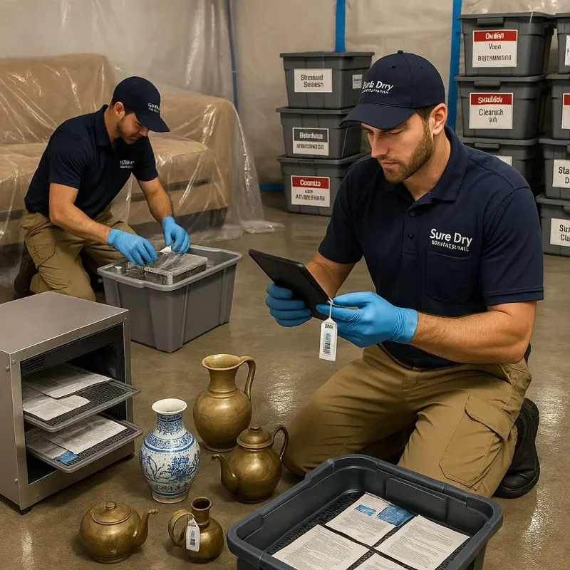 Content Protection and Restoration process in Somerset, PA